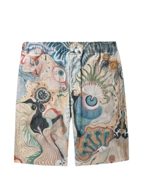 Endless Joy bermudas Eternal Squid