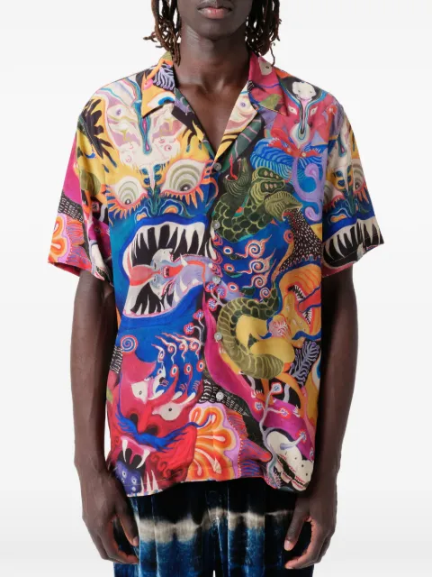 Endless Joy graphic-print short-sleeve shirt