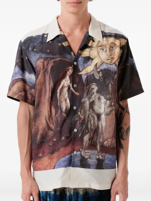 Endless Joy Minotaurmachia Border short-sleeve shirt