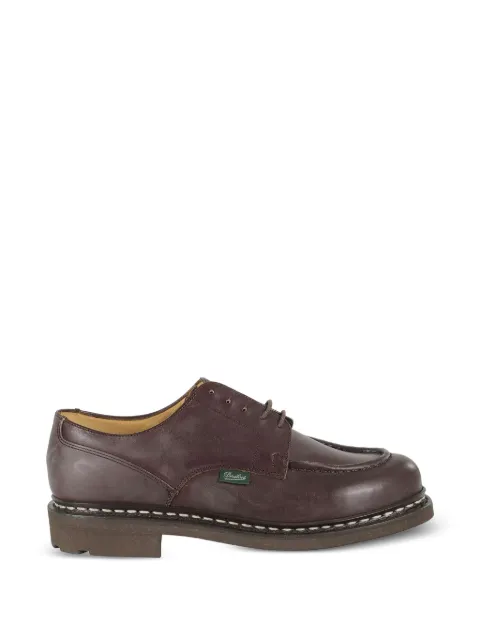 Paraboot Chambord Tex leather derby shoes