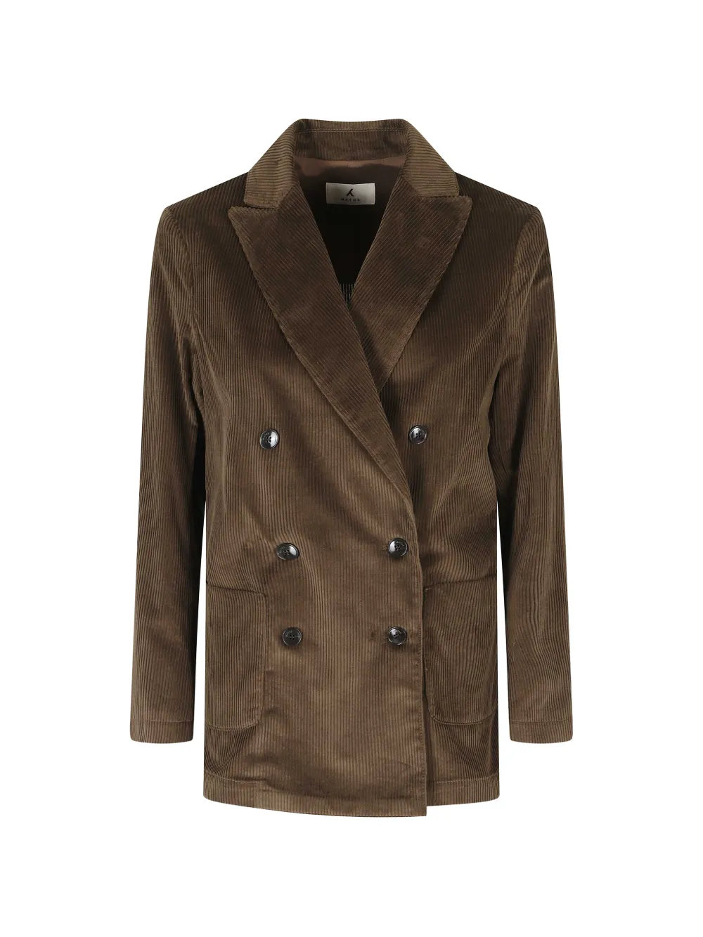 Myths double-breasted corduroy blazer