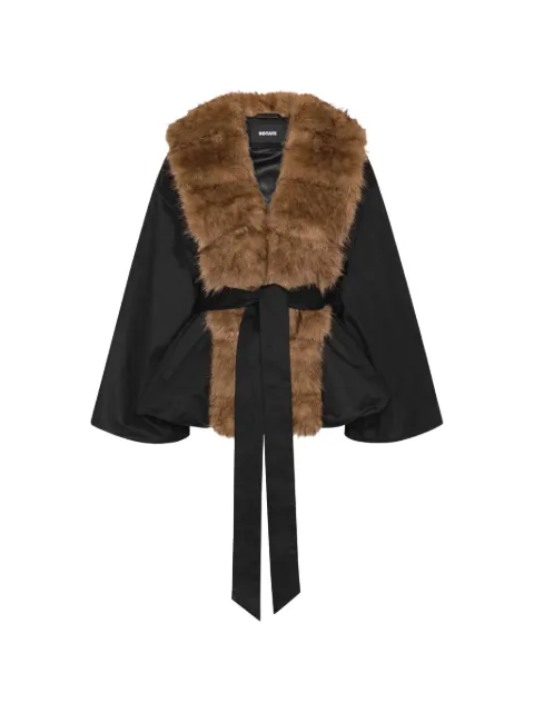 ROTATE BIRGER CHRISTENSEN belted jacket