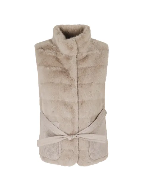 Duno Ellis belted gilet