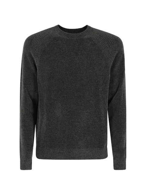 RRD ribbed-knit raglan-sleeve sweater
