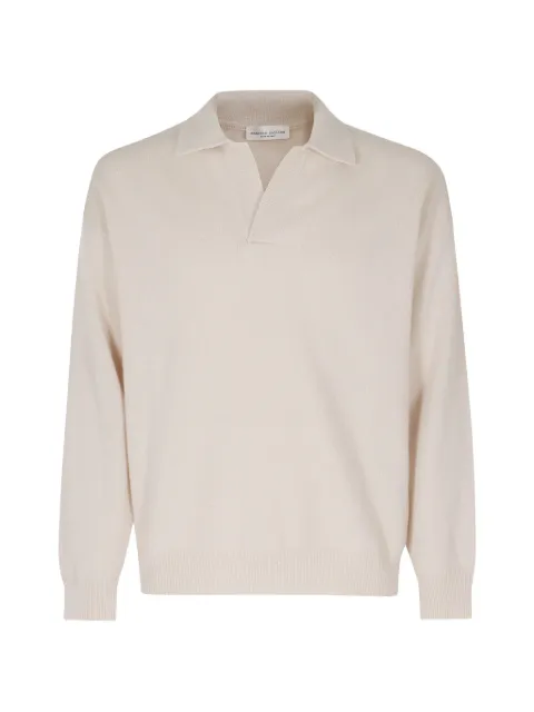 Roberto Collina skipper-collar wool sweater