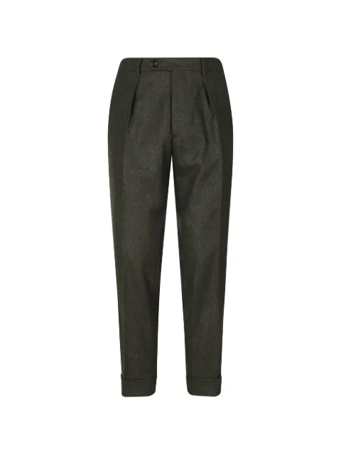 Berwich pantalones Chiaia con motivo de espiga