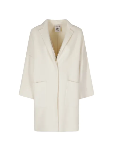 Semicouture long-sleeve coat