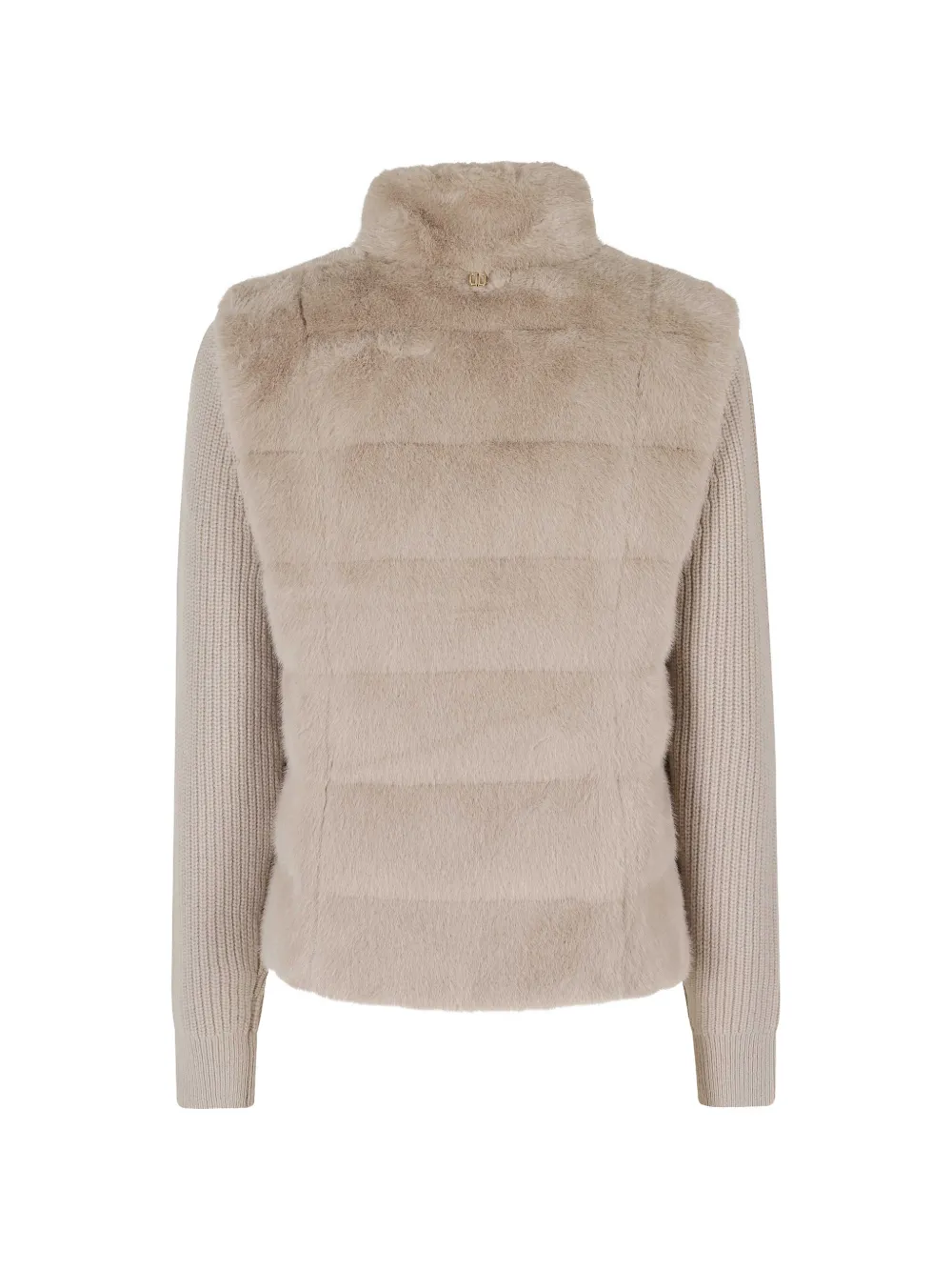 Duno Nila jack met vlakken Beige