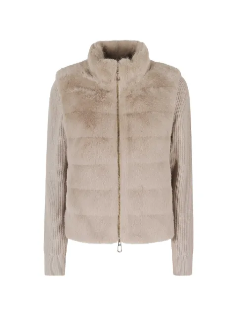 Duno Nila panelled jacket