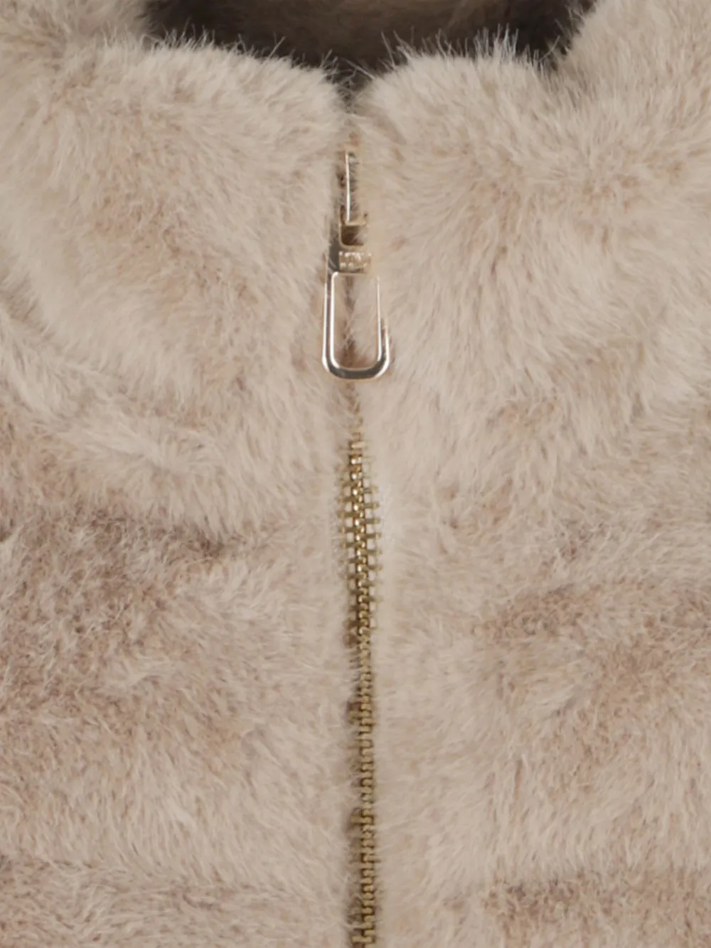 Duno Nila jack met vlakken Beige