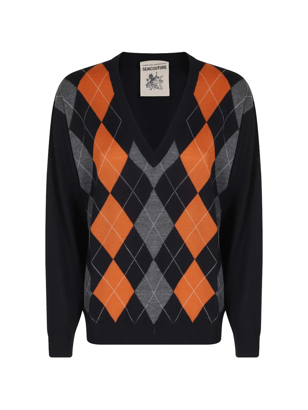 Semicouture virgin wool sweater
