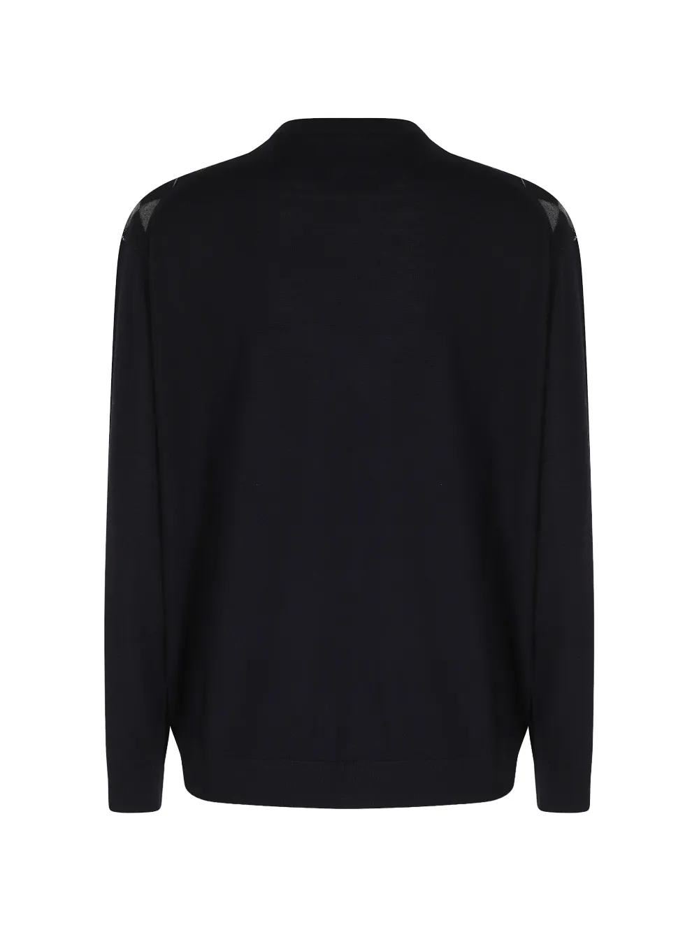 Semicouture virgin wool sweater Zwart