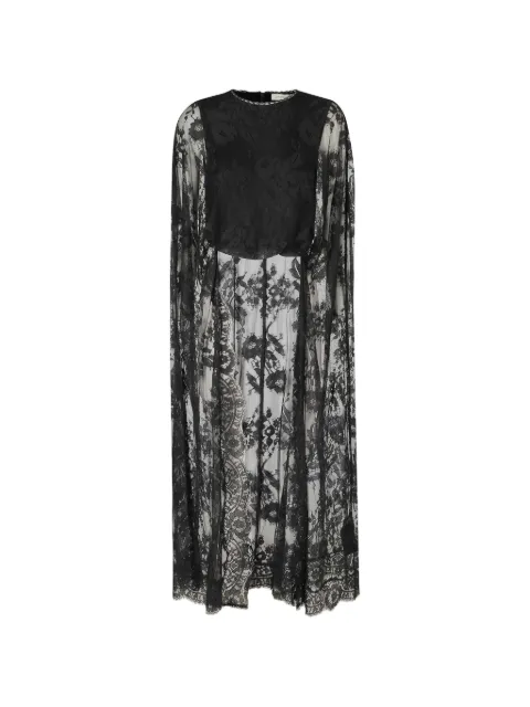 ZIMMERMANN top estilo capa con encaje floral