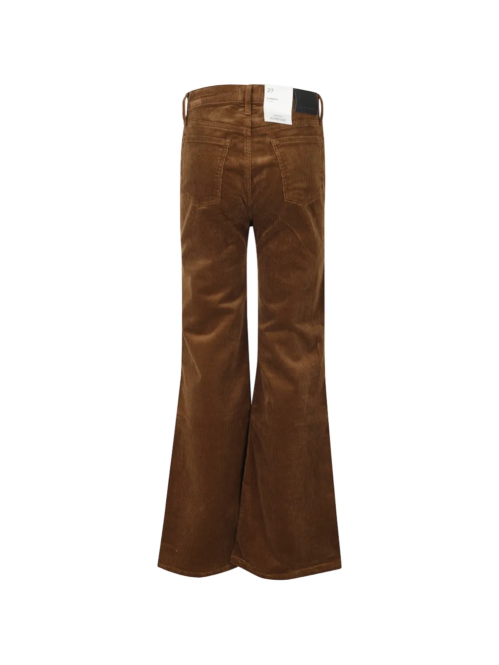 Citizens of Humanity Kimberly corduroy trousers Bruin