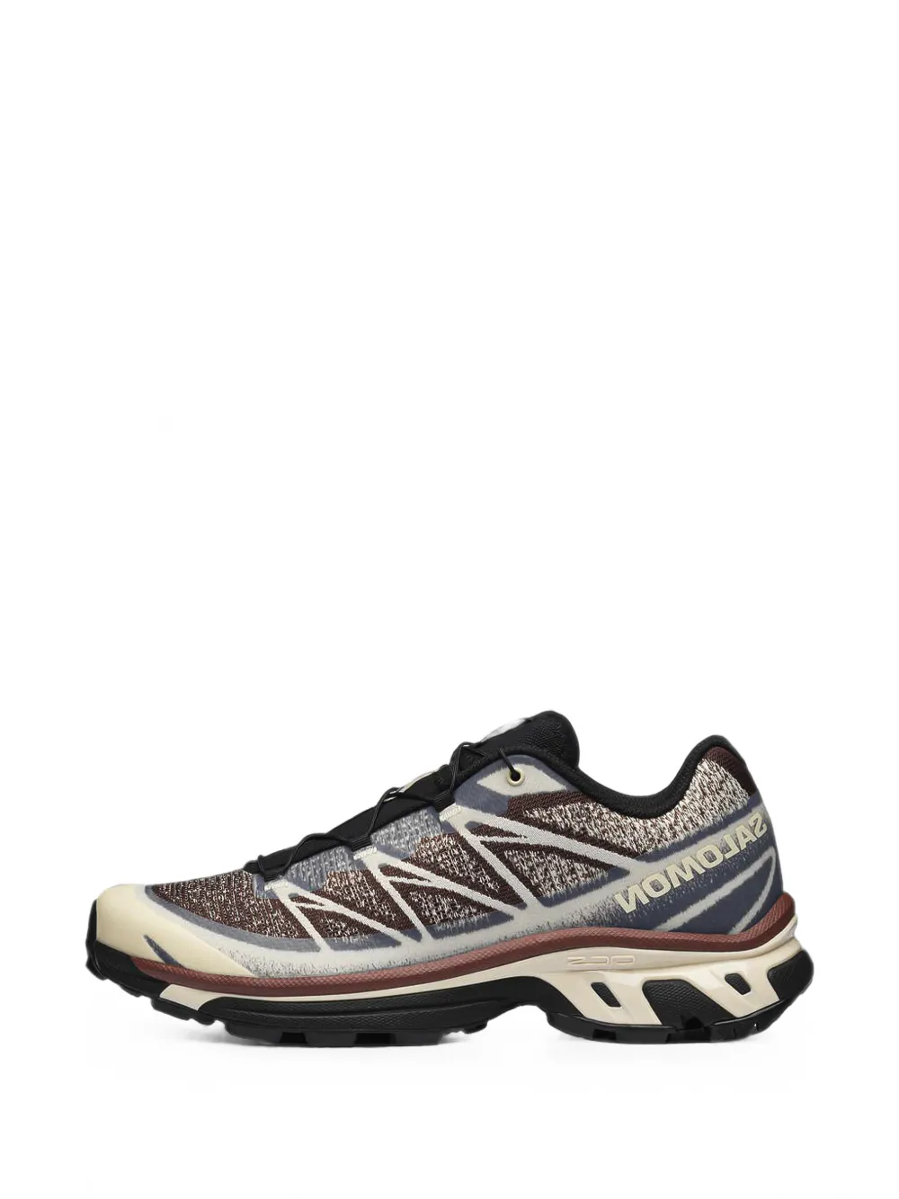 Salomon XT-6 Shadow "Almond Milk Black Coffee Chocolate" - Toni neutri