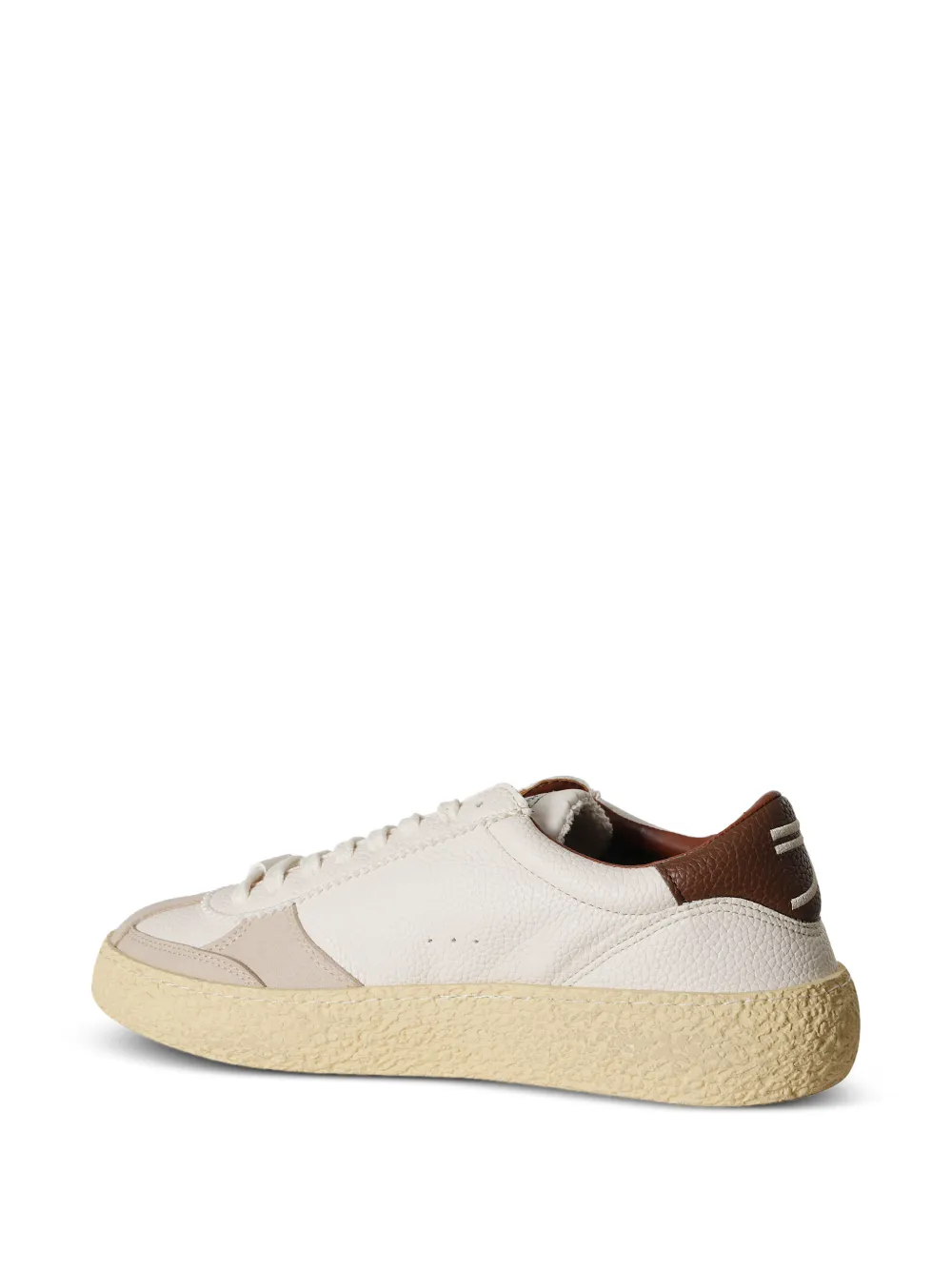 Puraai 1.01 Vintage low-top sneakers Wit