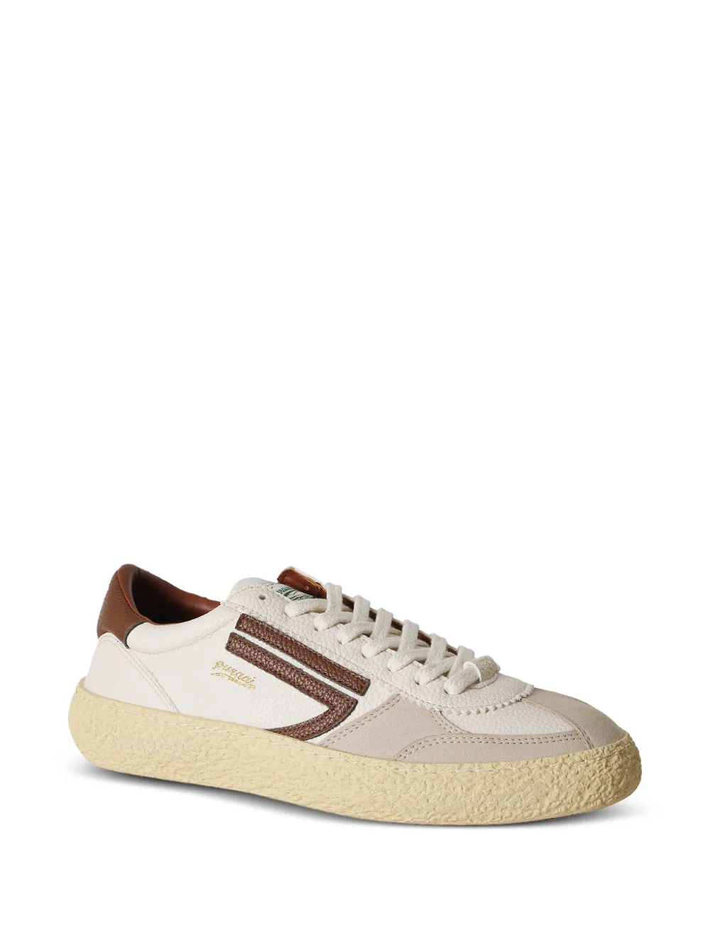 Puraai 1.01 Vintage low-top sneakers Wit