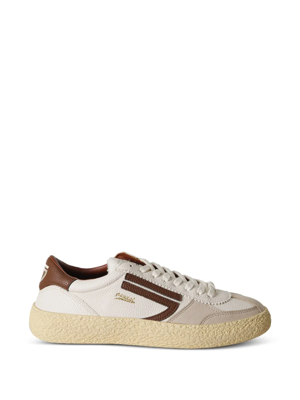 Puraai 1.01 Vintage low-top sneakers Wit