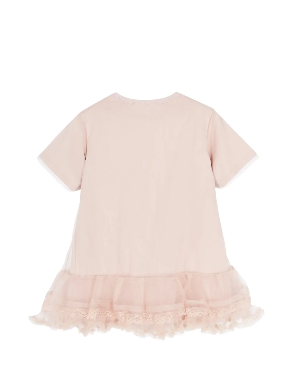 jnby by JNBY Jurk met teddybeer en ruches Roze