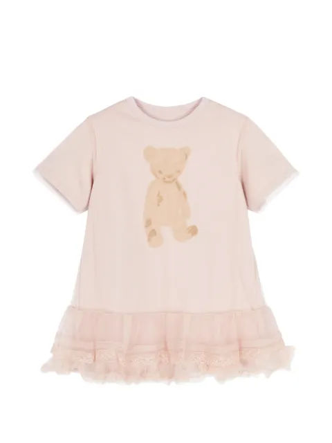 jnby by JNBY robe volantée à motif ourson
