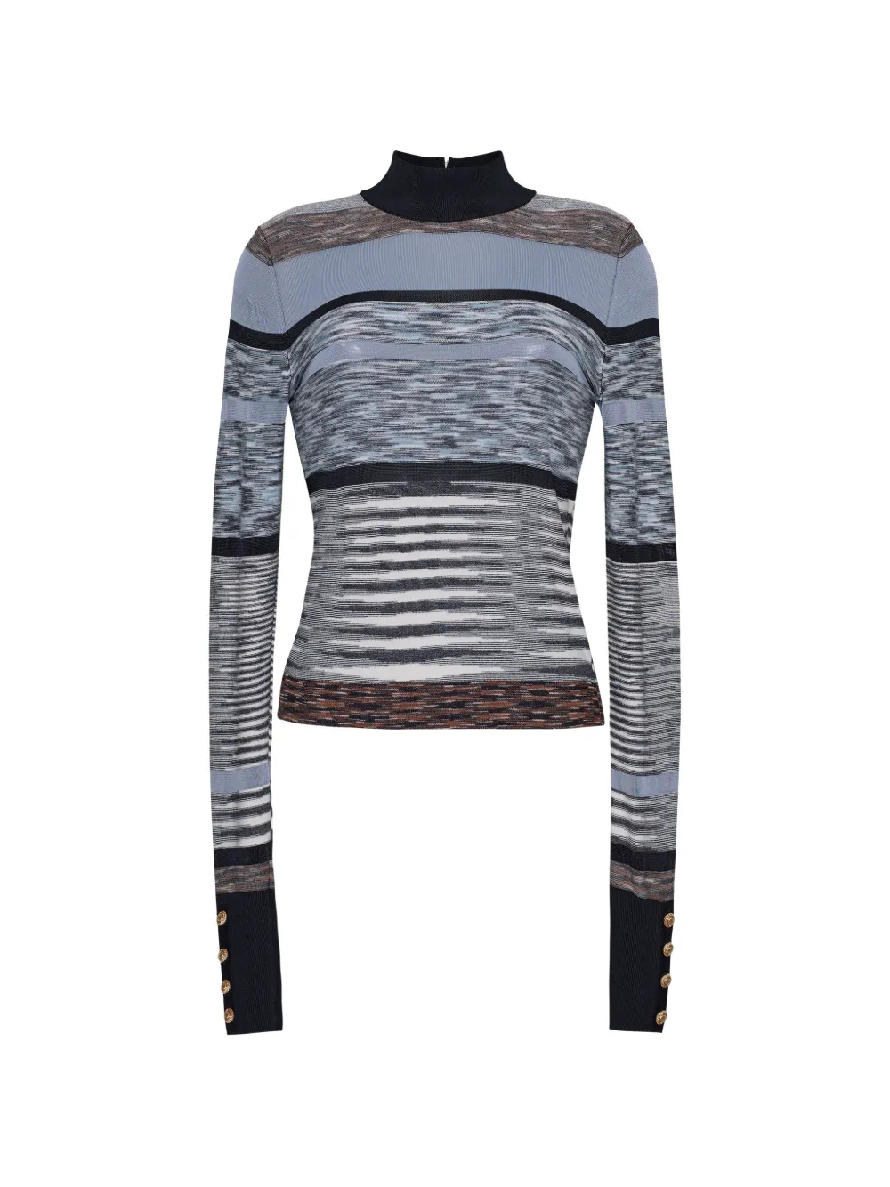 Cara Cara Astrid space-dye sweater - Grau