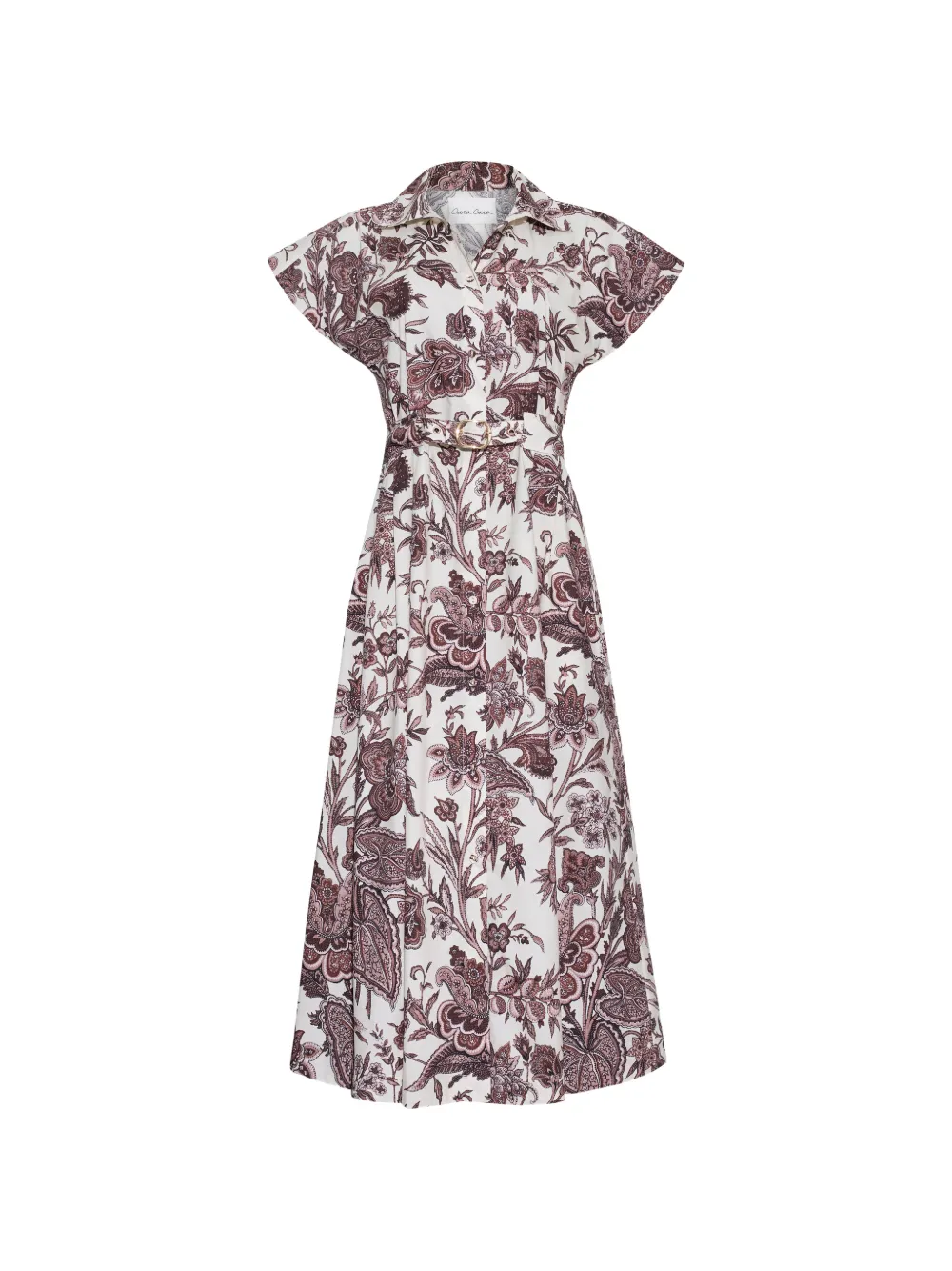 Cara Cara Sawyer floral-print midi dress