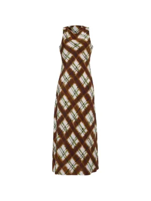 ronny kobo brown polka dot dress Tilda polka-dot Midi | Black timeless evening gown When Kim Kardashian wore Color:Olive Leaf Green 78% lyocell 22% linen