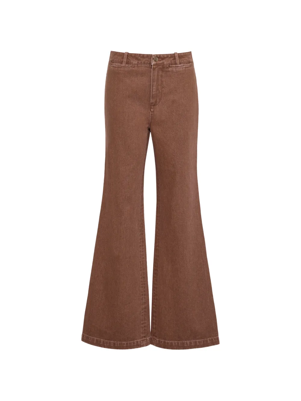 Cara Cara Annie flared jeans - Braun
