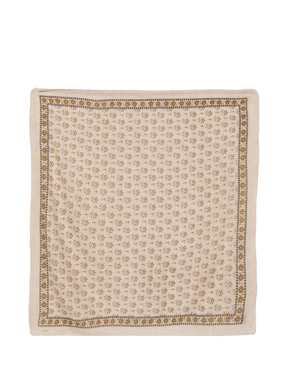 Soeur floral-print scarf - Toni neutri