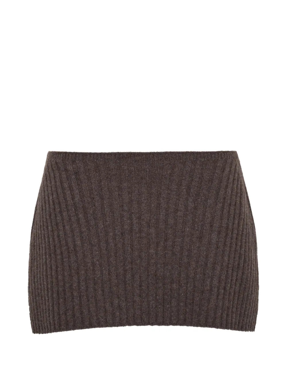 Cara Cara Lourdes ribbed top - Marrone