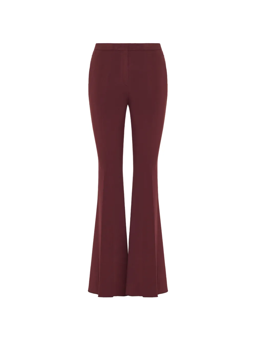 ETRO Flared pantalon Rood