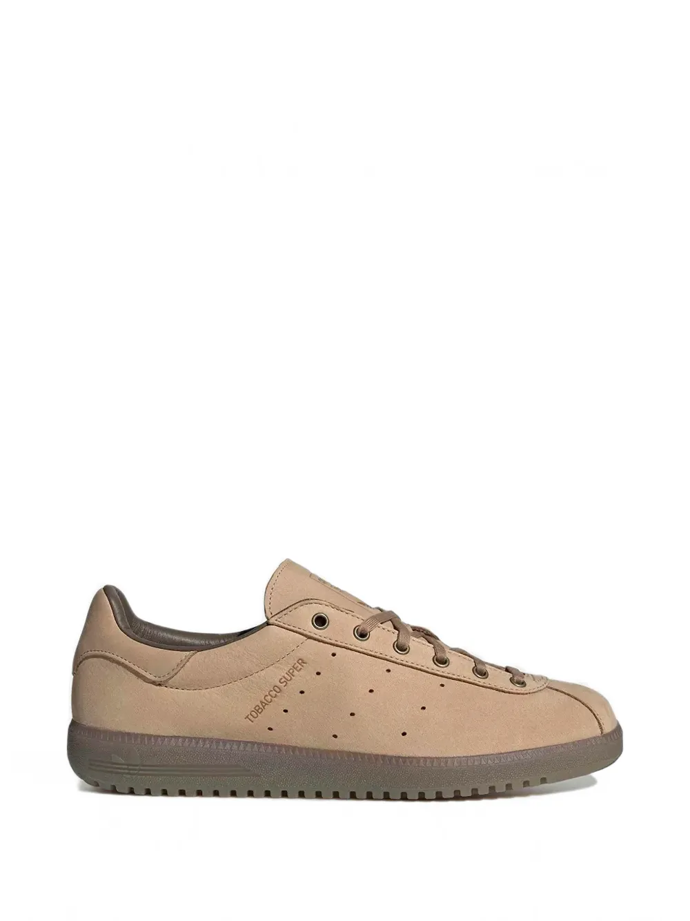adidas Tobacco Super leather low-top sneakers - Marrone