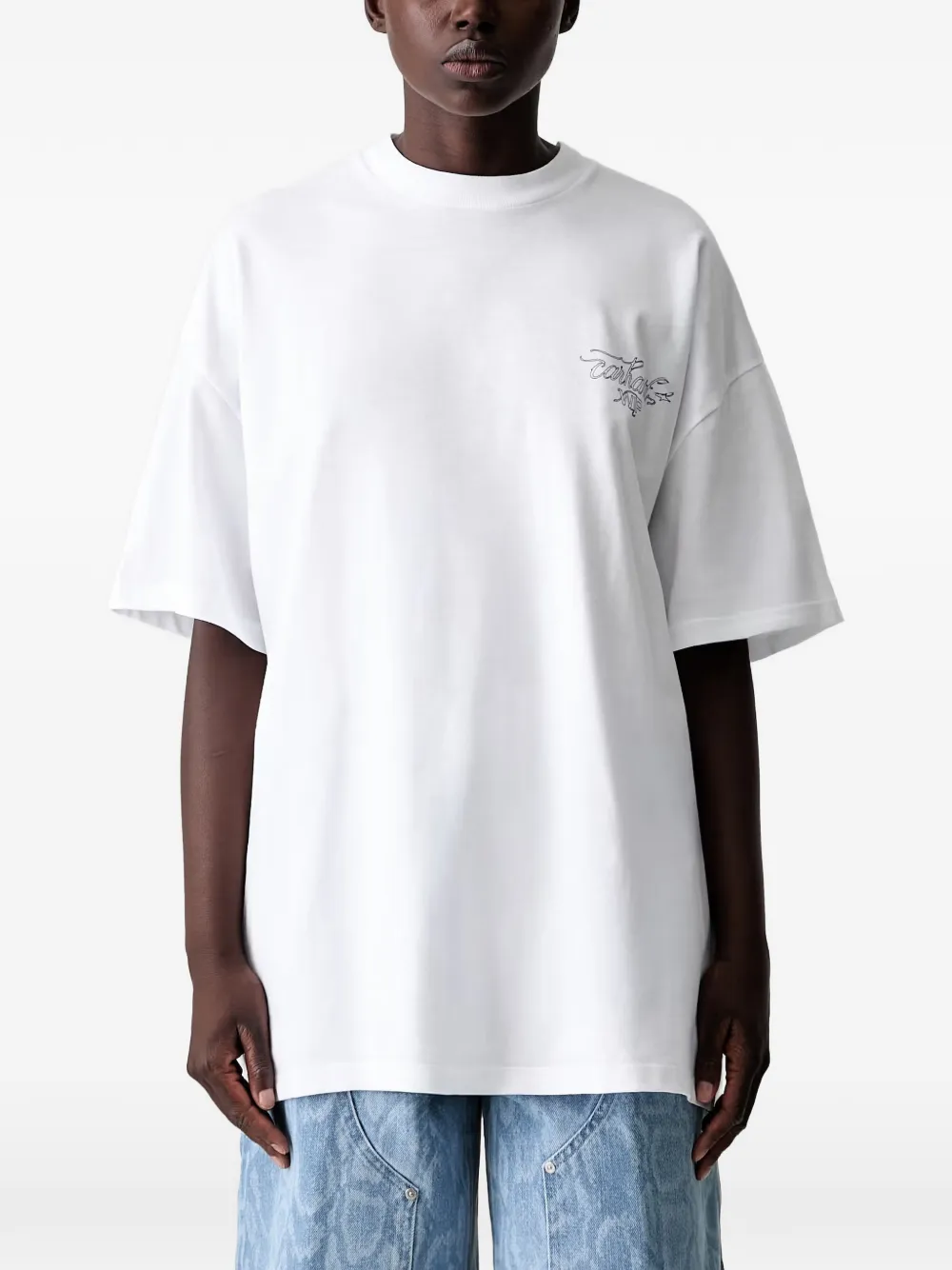 Carhartt WIP S/S Julia Klenovsky graphic-print T-shirt - Bianco
