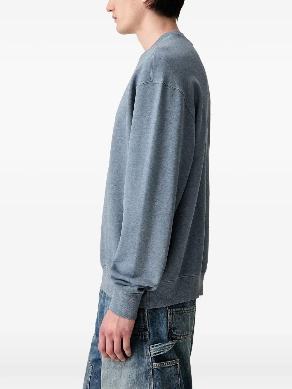 Carhartt WIP Sweater met ronde hals Blauw