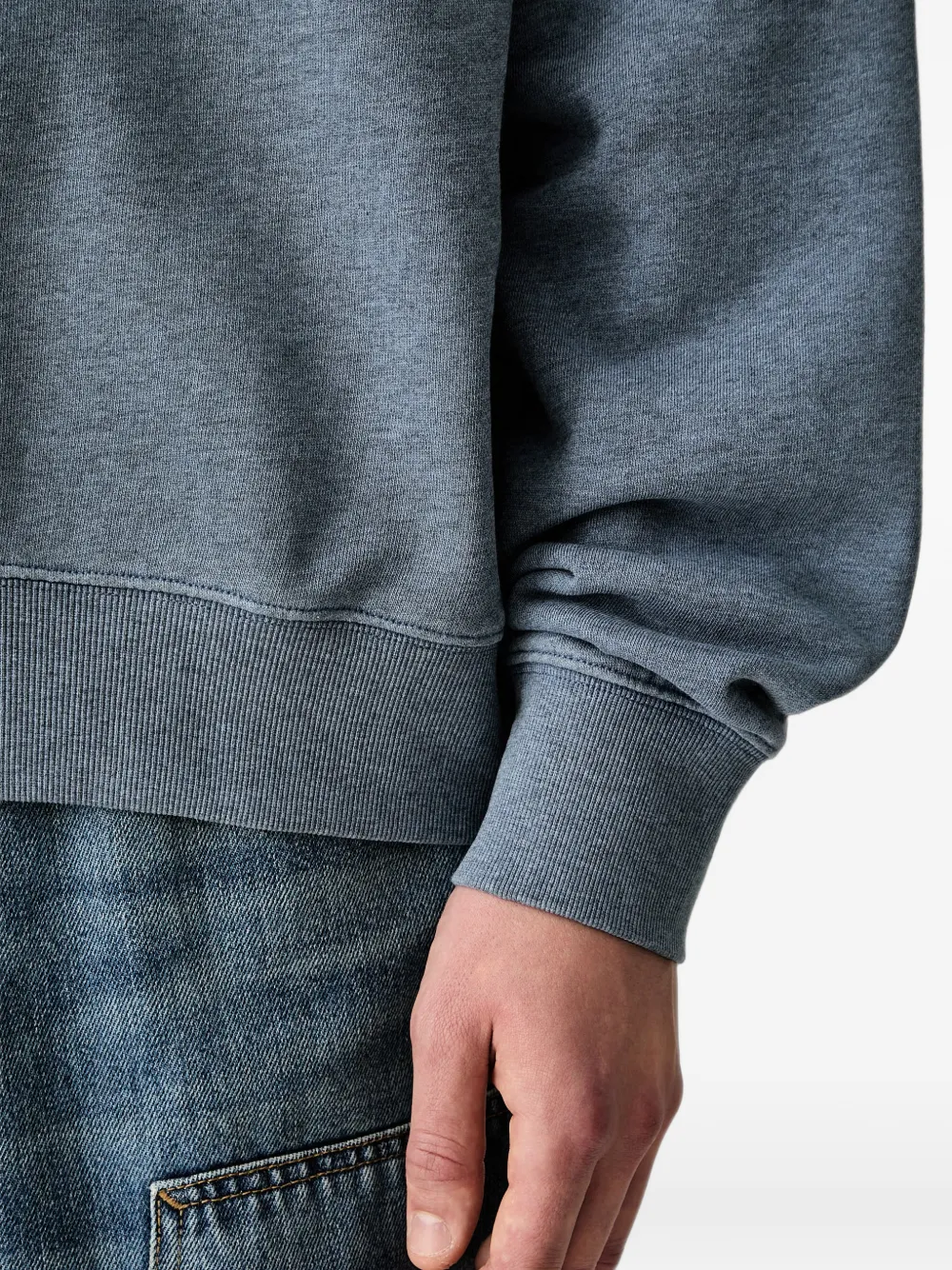 Carhartt WIP Sweater met ronde hals Blauw