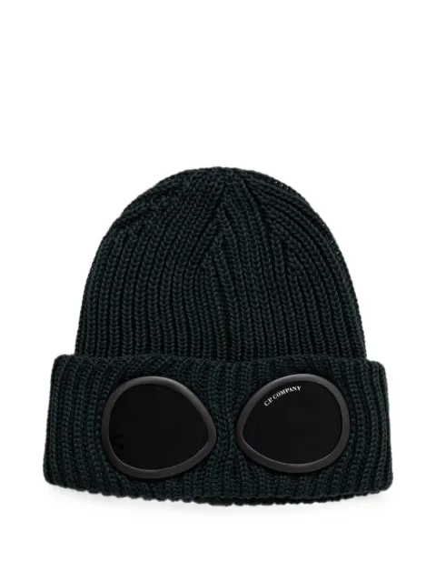 C.P. Company Goggle beanie hat