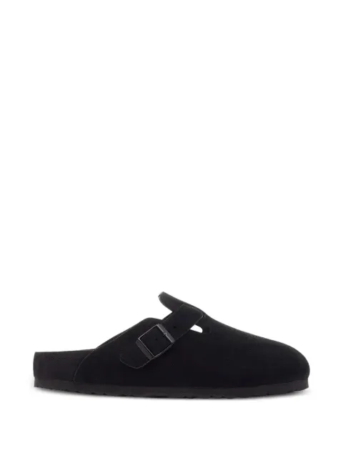 Birkenstock Boston buckle-fastening mules