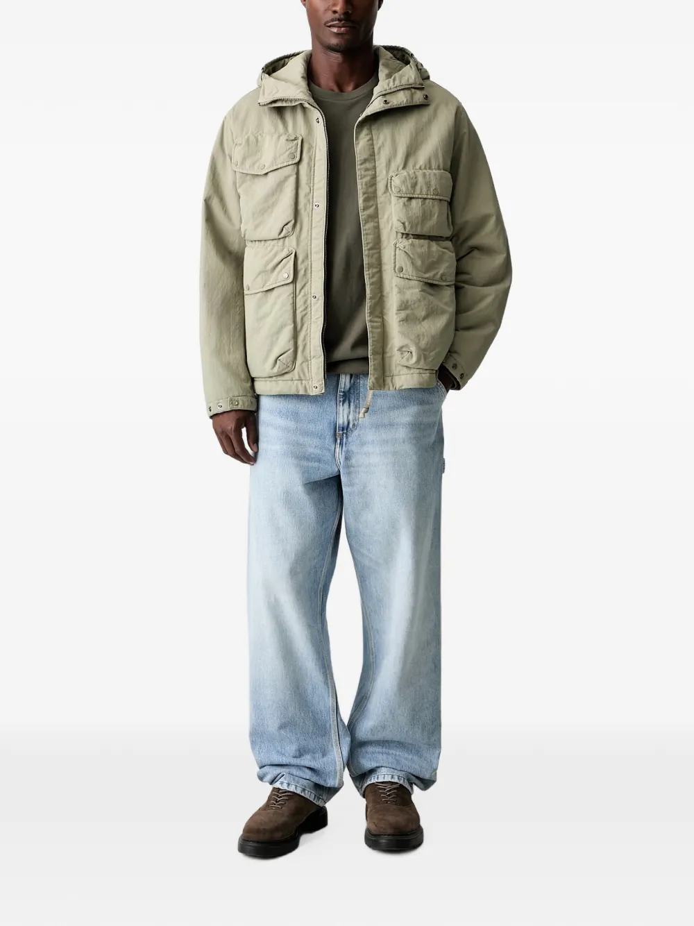 Carhartt WIP Single Knee broek Blauw