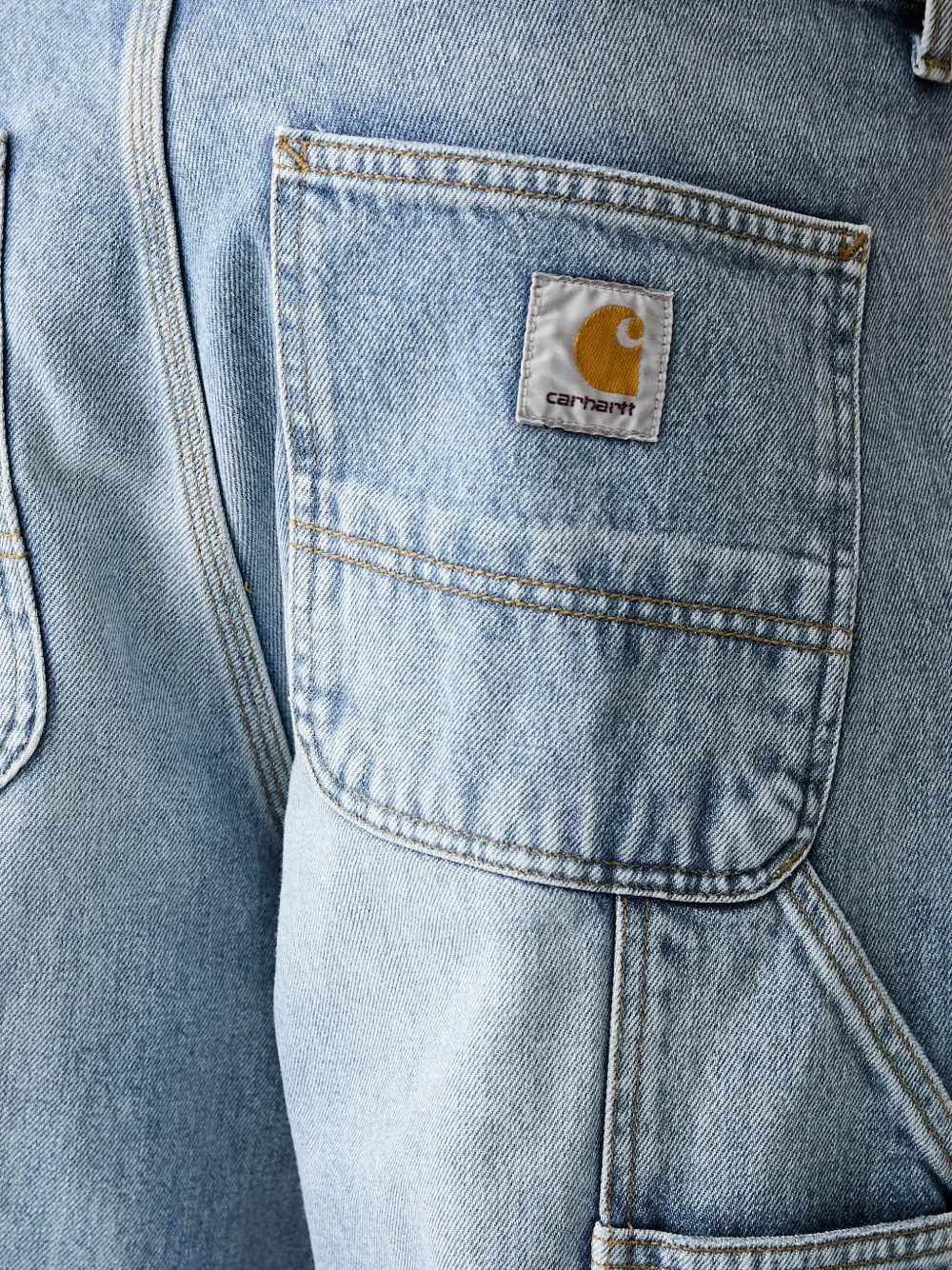 Carhartt WIP Single Knee broek Blauw
