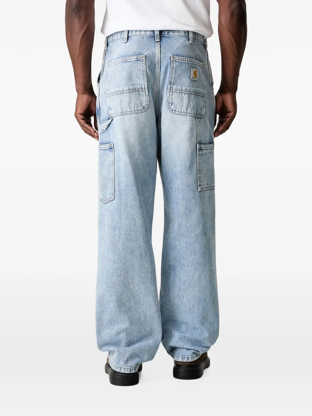 Carhartt WIP Single Knee broek Blauw