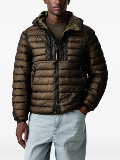 C.P. Company Goggle quilted jacket