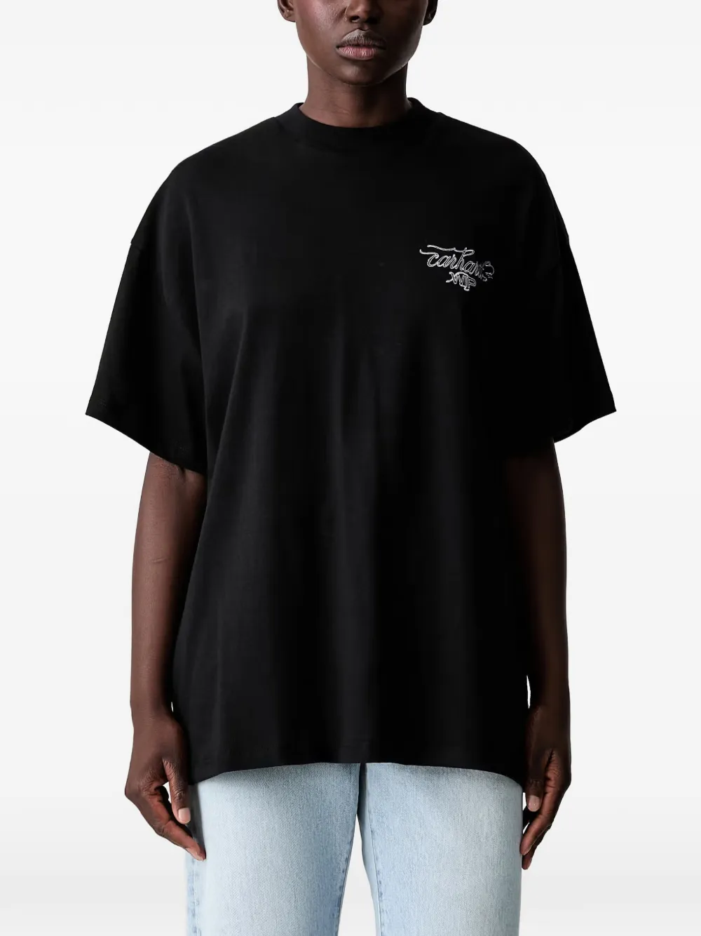 Carhartt WIP S/S Julia Klenovsky graphic-print T-shirt - Nero