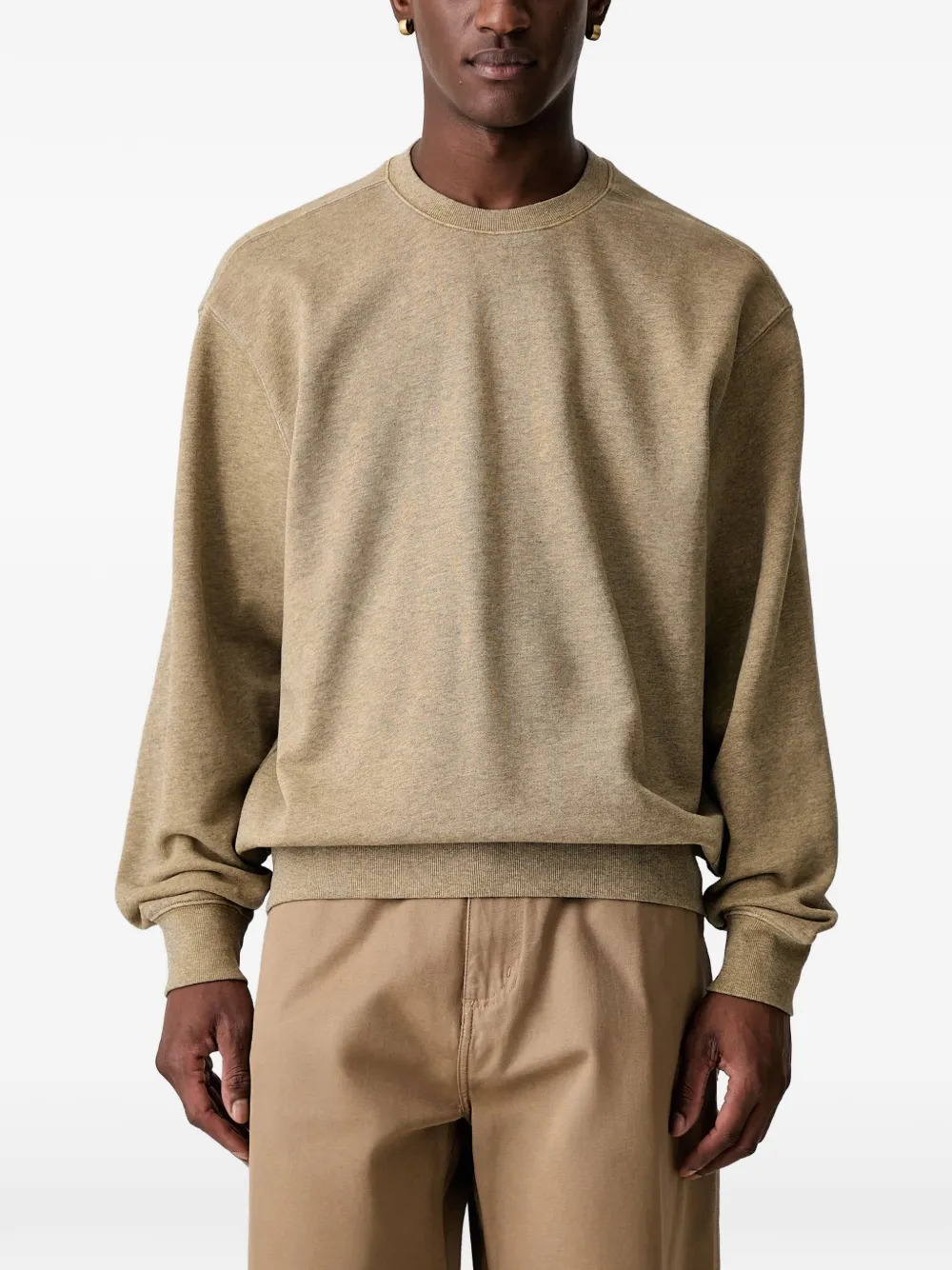 Carhartt WIP Caspian logo-patch sweatshirt - Braun