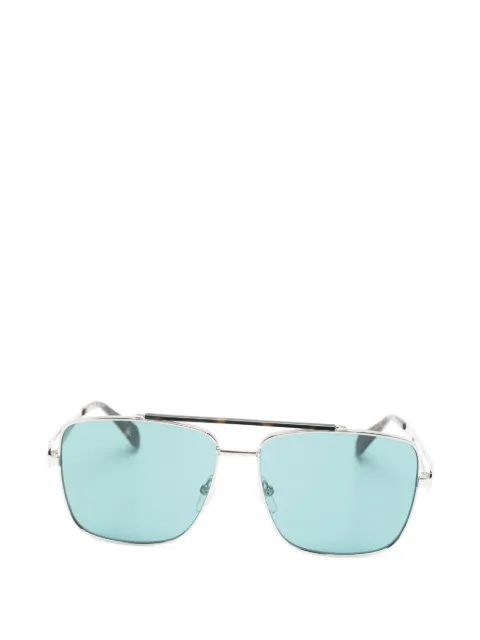Moschino Eyewear geometric-frame sunglasses