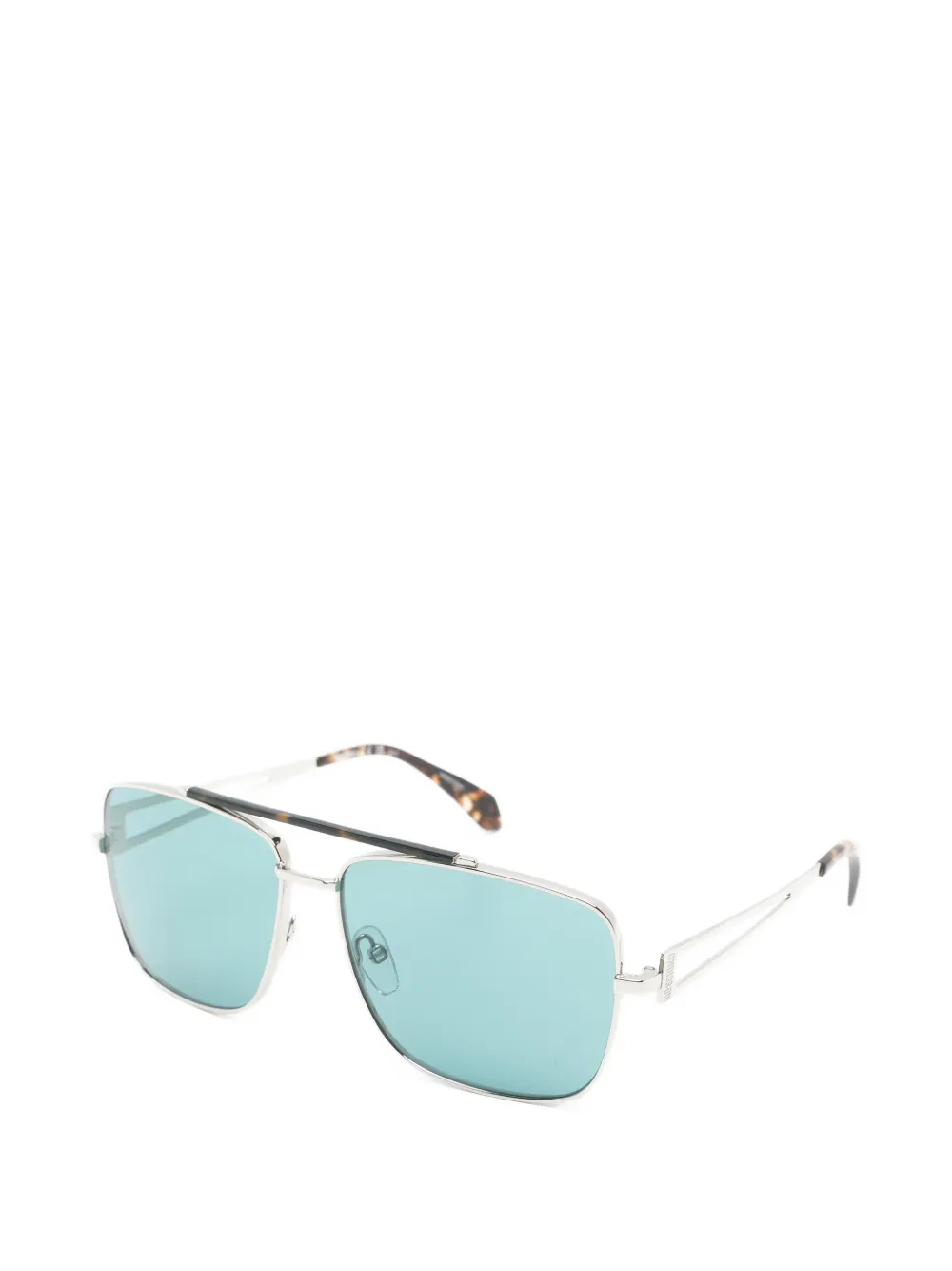 Moschino Eyewear geometric-frame sunglasses Zilver