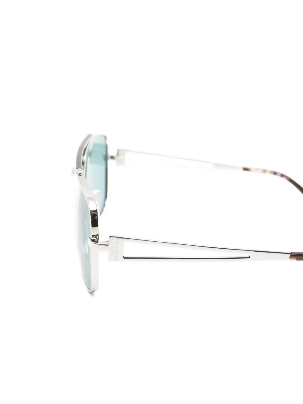 Moschino Eyewear geometric-frame sunglasses Zilver