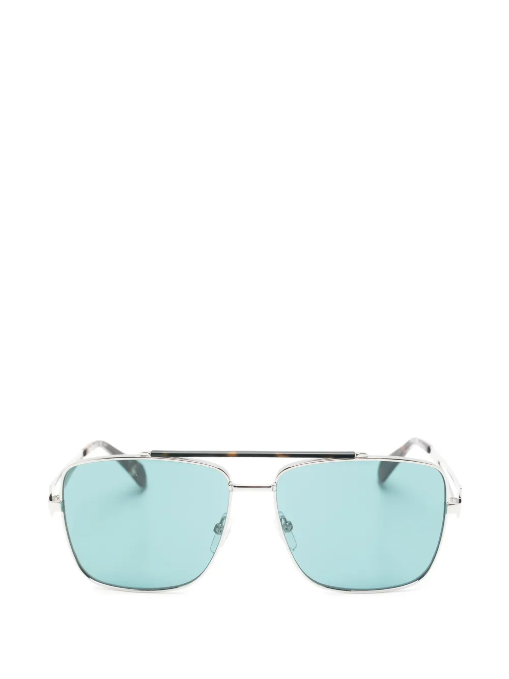 Moschino Eyewear geometric-frame sunglasses Zilver