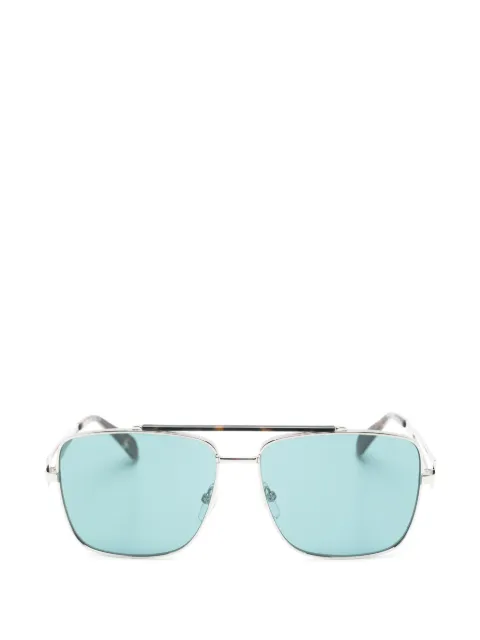 Moschino Eyewear geometric-frame sunglasses