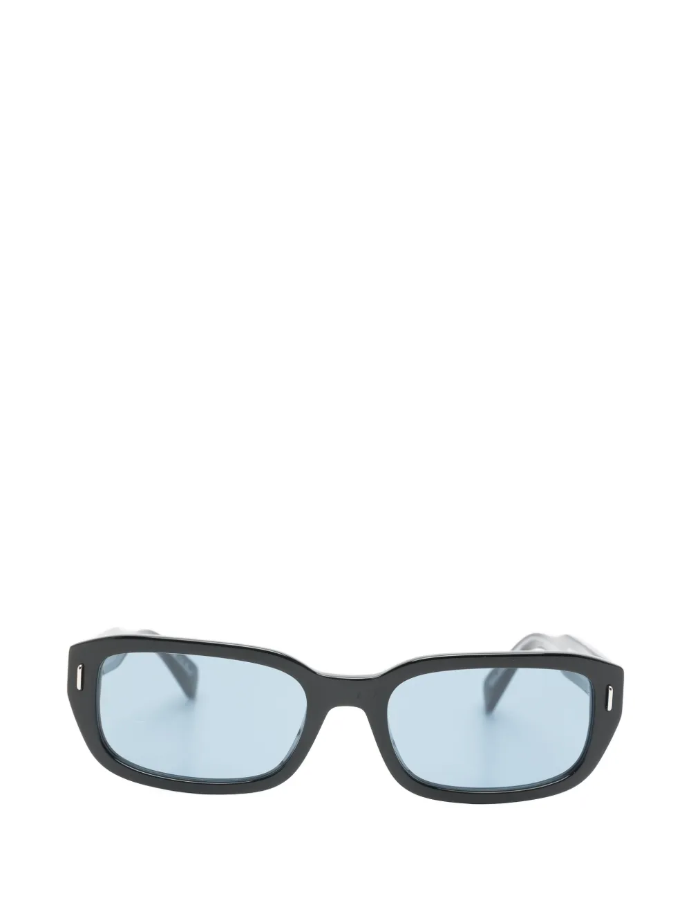 Moschino Eyewear rectangle-frame sunglasses Zwart