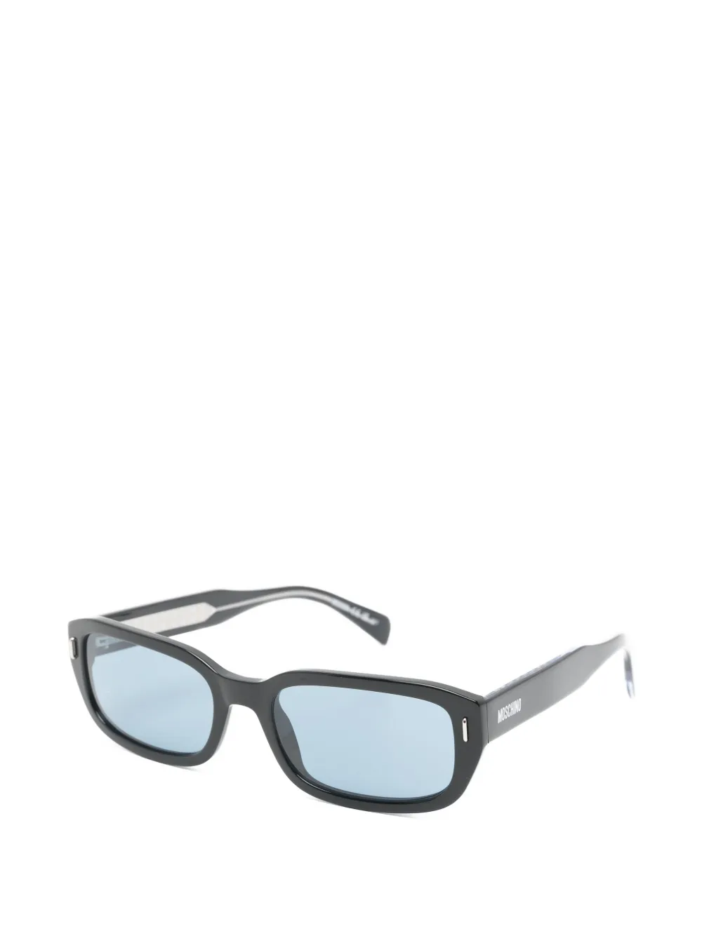 Moschino Eyewear rectangle-frame sunglasses Zwart